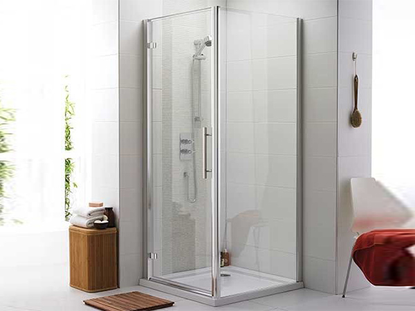 Shower room door